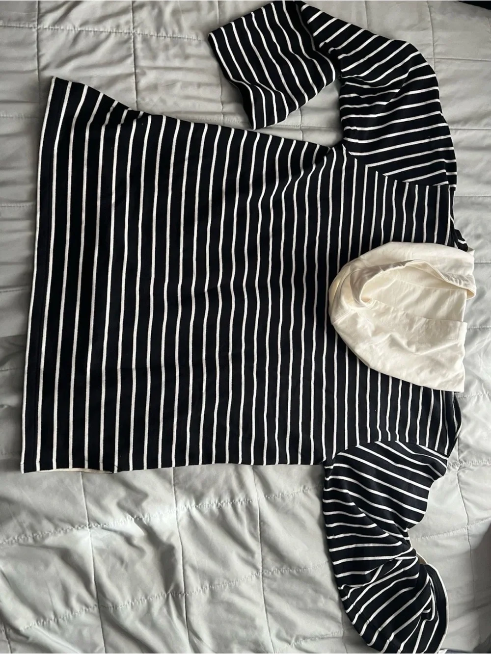 BNWT Gucci Resort Exclusive Striped Jersey Polo Sweatshirt ,Unisex XL,RT 1980.00